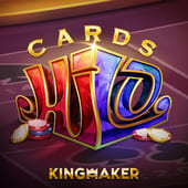 Cards Hi Lo on playtime gaming
