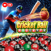 Cricket Ball Roulette on playtime gaming