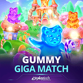 Gummy Giga Match slot on playtime gaming
