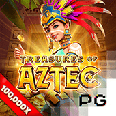 Treasures of Aztec on playtime gaming